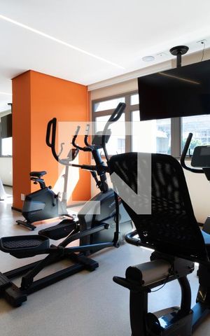 Apartamento à venda com 30m², 1 quarto e sem vagaÁrea comum - Academia