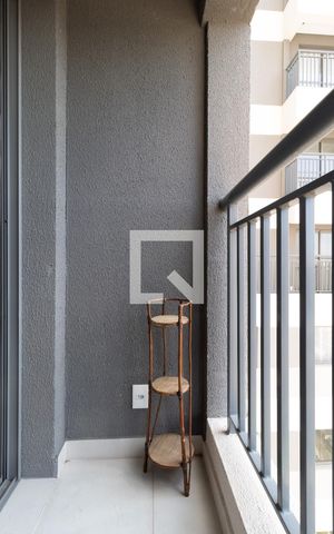 Apartamento à venda com 30m², 1 quarto e sem vagaVaranda