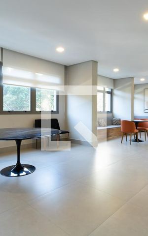 Apartamento à venda com 30m², 1 quarto e sem vagaÁrea comum - Salão de festas