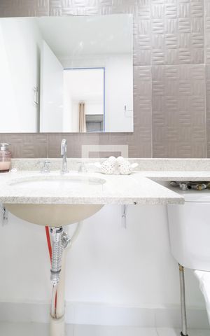 Apartamento à venda com 30m², 1 quarto e sem vagaBanheiro Suite