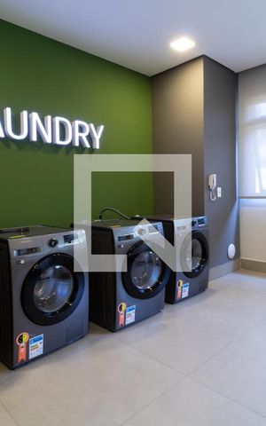Apartamento à venda com 30m², 1 quarto e sem vagaÁrea comum - Lavanderia