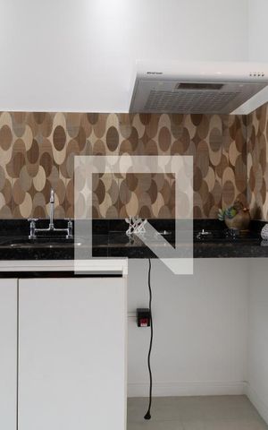 Apartamento à venda com 30m², 1 quarto e sem vagaCozinha