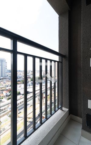 Apartamento à venda com 30m², 1 quarto e sem vagaVaranda