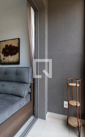 Apartamento à venda com 30m², 1 quarto e sem vagaVaranda
