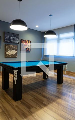 Apartamento à venda com 30m², 1 quarto e sem vagaÁrea comum - Sala de jogos