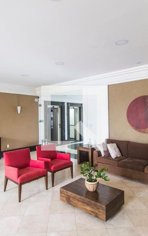Apartamento para alugar com 99m², 3 quartos e 2 vagasHall social