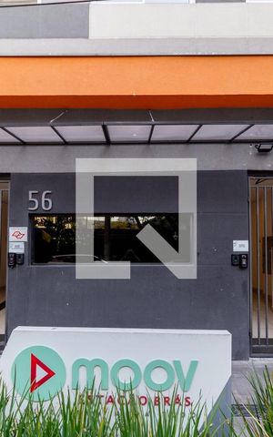 Studio para alugar com 19m², 1 quarto e sem vagaFachada