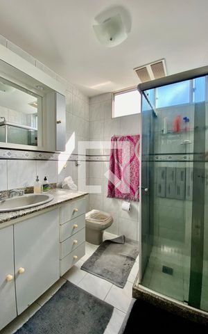 Apartamento à venda com 82m², 3 quartos e 1 vaga Apartamento à venda com 82m², 3 quartos e 1 vagaBanheiro 1