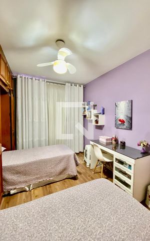Apartamento à venda com 82m², 3 quartos e 1 vaga Apartamento à venda com 82m², 3 quartos e 1 vagaQuarto 2