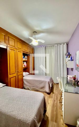 Apartamento à venda com 82m², 3 quartos e 1 vaga Apartamento à venda com 82m², 3 quartos e 1 vagaQuarto 2