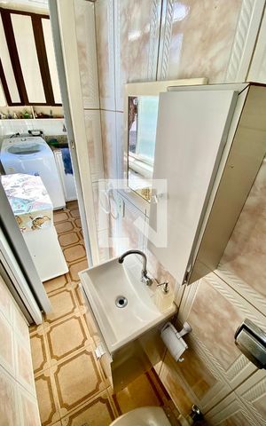 Apartamento à venda com 82m², 3 quartos e 1 vaga Apartamento à venda com 82m², 3 quartos e 1 vagaBanheiro de Serviço