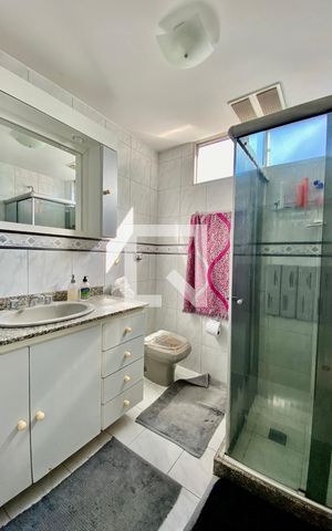 Apartamento à venda com 82m², 3 quartos e 1 vaga Apartamento à venda com 82m², 3 quartos e 1 vagaBanheiro 1