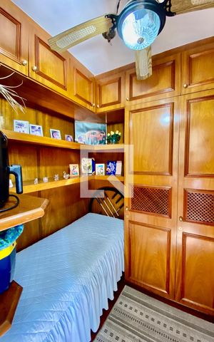 Apartamento à venda com 82m², 3 quartos e 1 vaga Apartamento à venda com 82m², 3 quartos e 1 vagaQuarto de Serviço