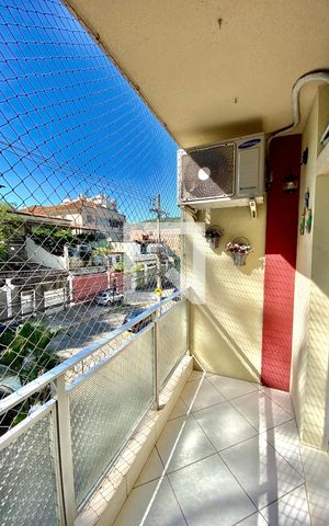 Apartamento à venda com 82m², 3 quartos e 1 vaga Apartamento à venda com 82m², 3 quartos e 1 vagaVaranda da Sala
