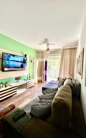 Apartamento à venda com 82m², 3 quartos e 1 vaga Apartamento à venda com 82m², 3 quartos e 1 vagaSala