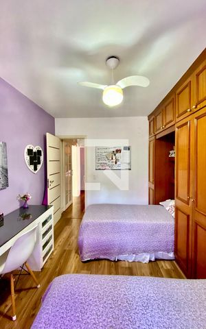 Apartamento à venda com 82m², 3 quartos e 1 vaga Apartamento à venda com 82m², 3 quartos e 1 vagaQuarto 2