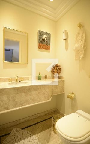 Apartamento à venda com 540m², 5 quartos e 5 vagasLavabo