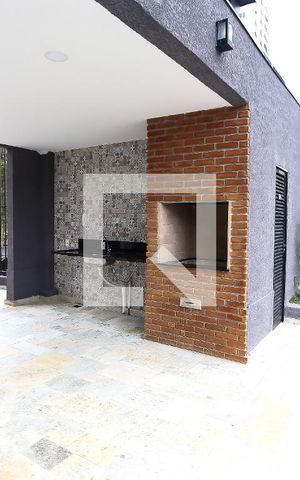 Studio para alugar com 26m², 1 quarto e sem vaga Studio para alugar com 26m², 1 quarto e sem vagaÁrea comum - Churrasqueira
