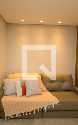 Studio para alugar com 26m², 1 quarto e sem vaga Studio para alugar com 26m², 1 quarto e sem vagaSala / Cozinha