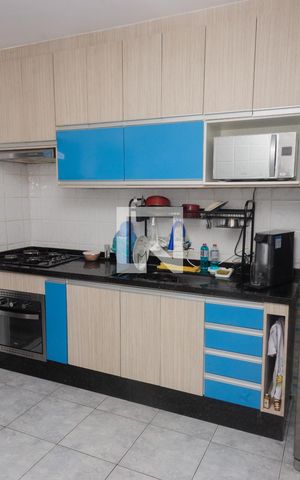Casa de condomínio à venda com 79m², 2 quartos e 1 vaga Casa de condomínio à venda com 79m², 2 quartos e 1 vagaCozinha