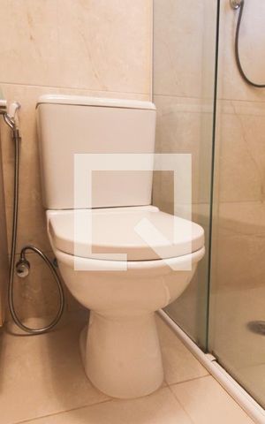 Apartamento à venda com 120m², 3 quartos e 1 vaga Apartamento à venda com 120m², 3 quartos e 1 vagaBanheiro da Suíte