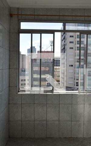 Studio à venda com 35m², 1 quarto e sem vagaCozinha