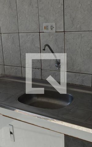 Studio à venda com 35m², 1 quarto e sem vagaCozinha