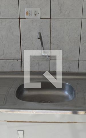 Studio à venda com 35m², 1 quarto e sem vagaCozinha