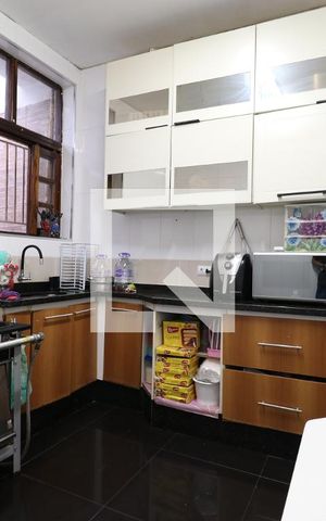Casa para alugar com 120m², 2 quartos e 1 vagaCozinha