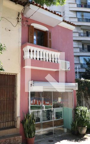 Casa para alugar com 120m², 2 quartos e 1 vagaFachada