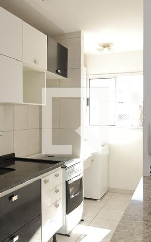 Apartamento à venda com 52m², 2 quartos e 1 vagaCozinha