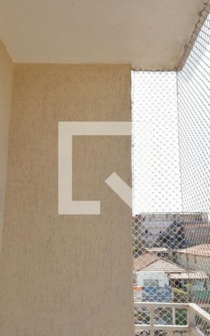Apartamento à venda com 52m², 2 quartos e 1 vagaVaranda