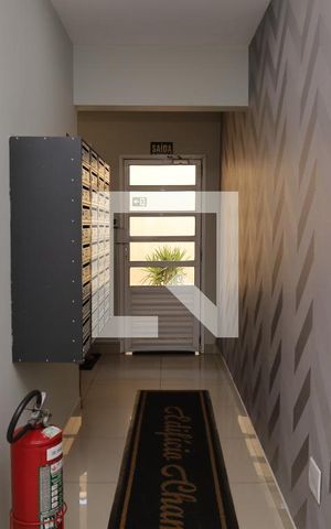 Apartamento à venda com 52m², 2 quartos e 1 vagaÁrea comum - Saguão do prédio