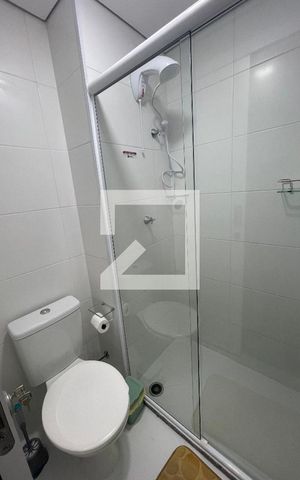 Apartamento para alugar com 31m², 1 quarto e 1 vaga Apartamento para alugar com 31m², 1 quarto e 1 vagaBanheiro