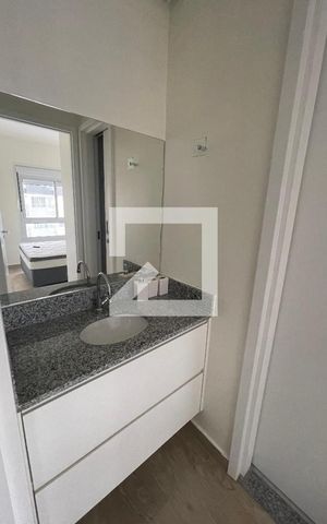 Apartamento para alugar com 31m², 1 quarto e 1 vaga Apartamento para alugar com 31m², 1 quarto e 1 vagaBanheiro - torneira