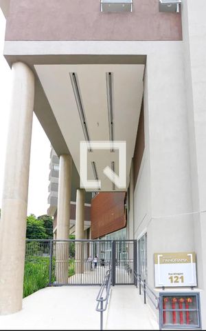 Apartamento para alugar com 31m², 1 quarto e 1 vaga Apartamento para alugar com 31m², 1 quarto e 1 vagaFachada