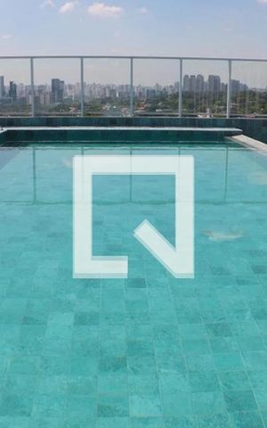 Apartamento para alugar com 31m², 1 quarto e 1 vaga Apartamento para alugar com 31m², 1 quarto e 1 vagaÁrea comum - Piscina