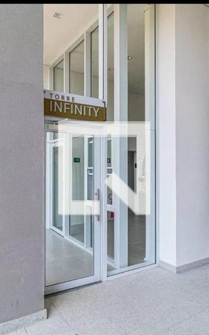 Apartamento para alugar com 31m², 1 quarto e 1 vaga Apartamento para alugar com 31m², 1 quarto e 1 vagaFachada