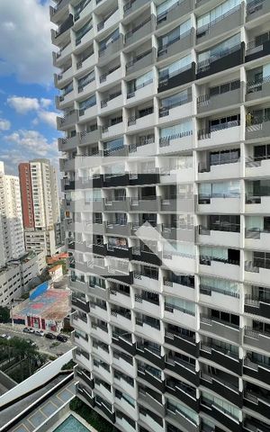 Apartamento para alugar com 31m², 1 quarto e 1 vaga Apartamento para alugar com 31m², 1 quarto e 1 vagaVista da Sacada
