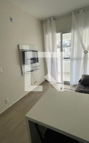 Apartamento para alugar com 31m², 1 quarto e 1 vaga Apartamento para alugar com 31m², 1 quarto e 1 vagaSala