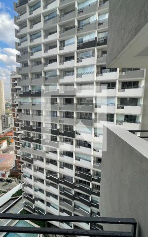 Apartamento para alugar com 31m², 1 quarto e 1 vaga Apartamento para alugar com 31m², 1 quarto e 1 vagaVista do Quarto