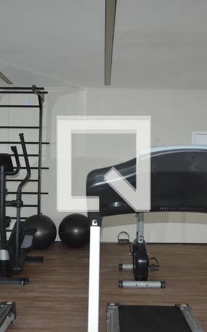 Apartamento para alugar com 31m², 1 quarto e 1 vaga Apartamento para alugar com 31m², 1 quarto e 1 vagaAcademia