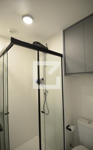 Studio à venda com 27m², 1 quarto e sem vagaBanheiro