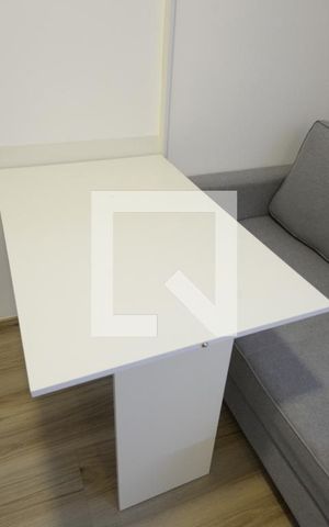 Studio à venda com 27m², 1 quarto e sem vagaSala