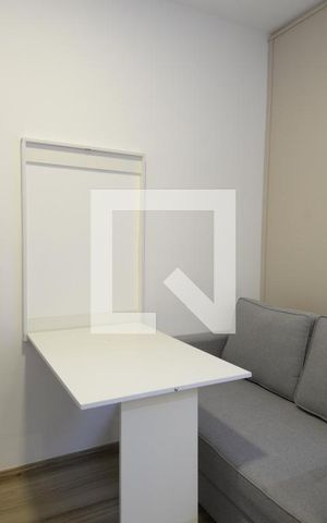 Studio à venda com 27m², 1 quarto e sem vagaSala