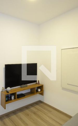 Studio à venda com 27m², 1 quarto e sem vagaSala