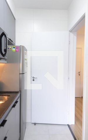 Studio à venda com 27m², 1 quarto e sem vagaCozinha