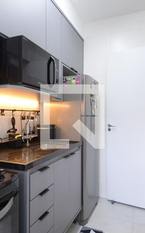 Studio à venda com 27m², 1 quarto e sem vagaCozinha