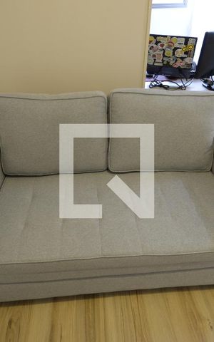 Studio à venda com 27m², 1 quarto e sem vagaSala
