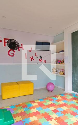 Apartamento para alugar com 47m², 2 quartos e 1 vaga Apartamento para alugar com 47m², 2 quartos e 1 vagaBrinquedoteca